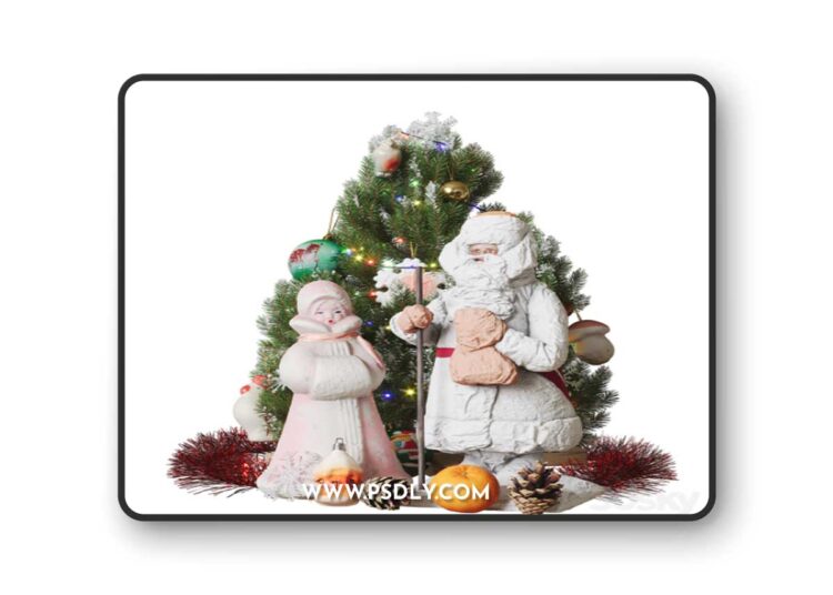 Christmas tree 3D Model