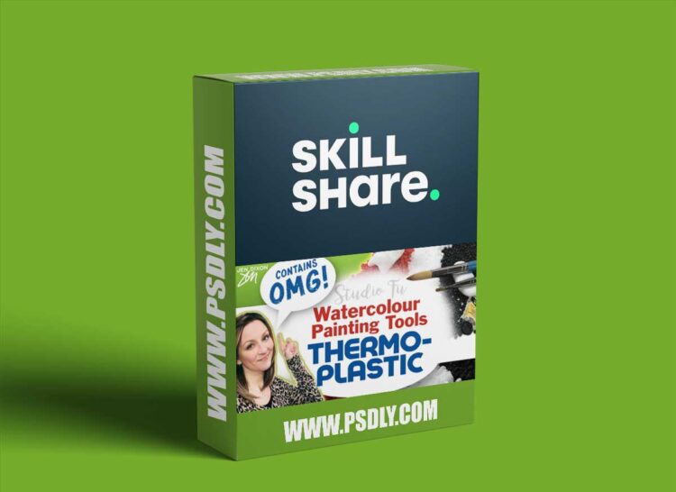 Create Useful Watercolor Painting Tools with Thermoplastic - A Studio Fu Class