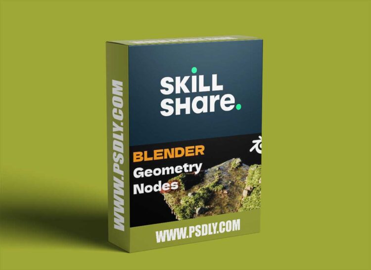 Create a Basic Landscape with Geometry Nodes in Blender