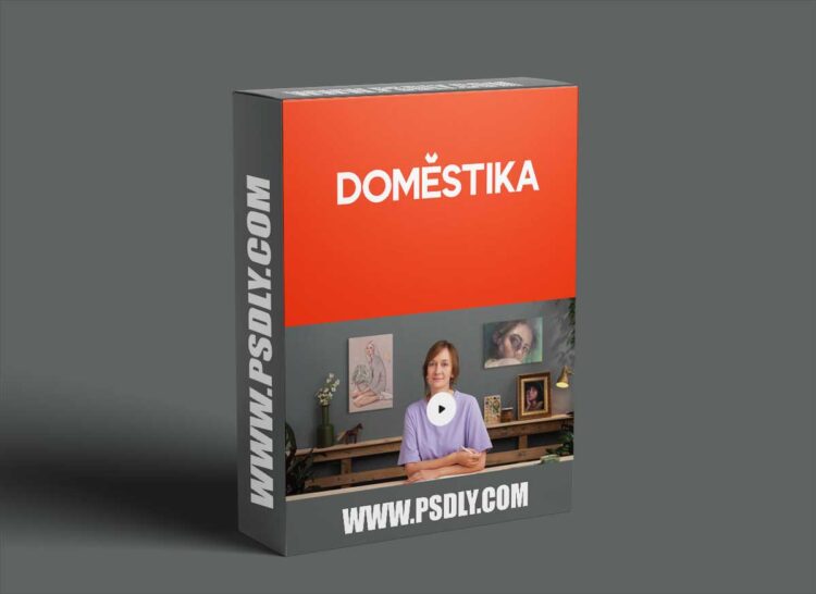 Domestika - Portrait Sketchbooking: Explore the Human Face