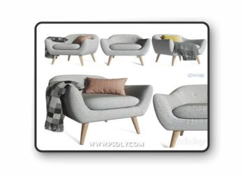 EGEDAL Armchair 3D Model
