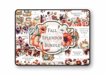 Fall Splendor Graphic Bundle