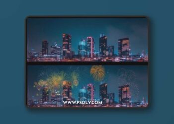 Fireworks Overlays