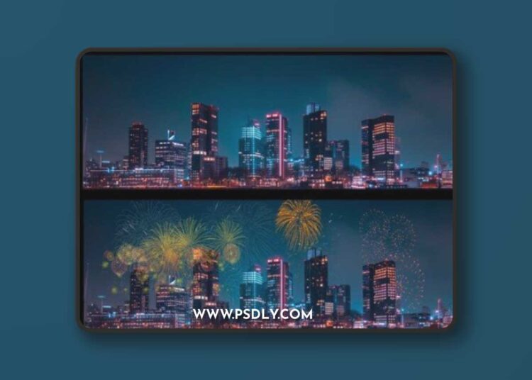 Fireworks Overlays