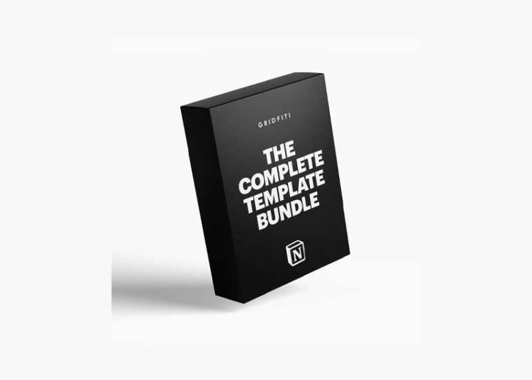 Gridfiti – Notion Template Bundle
