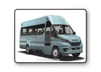 Iveco eDaily Tourus L5H3 2024 Model