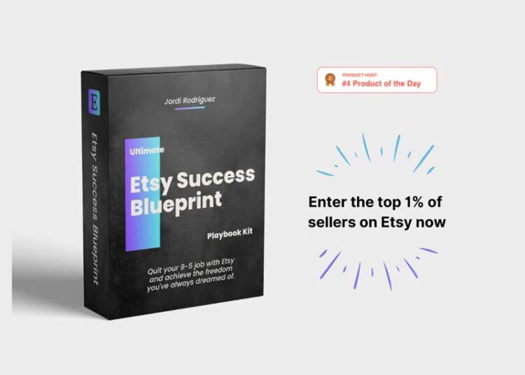 Jordi – Ultimate Etsy Success Blueprint