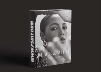 Lara Jade - Capture One Styles - Black and White