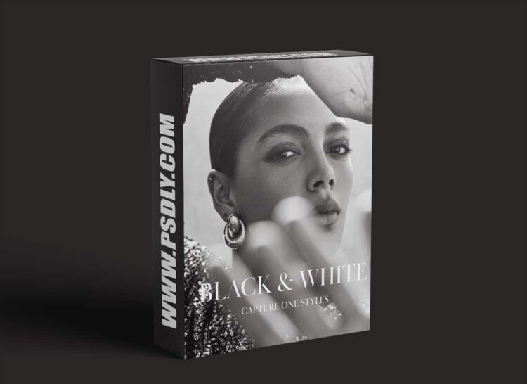 Lara Jade - Capture One Styles - Black and White