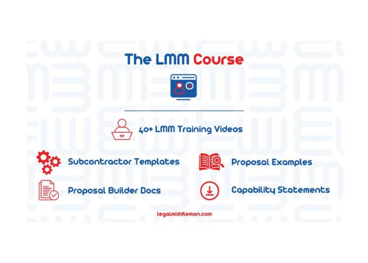 Learngovcon – The Legal Middleman Method (Course)