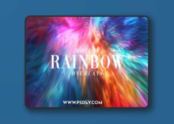 Motion Rainbow Overlays