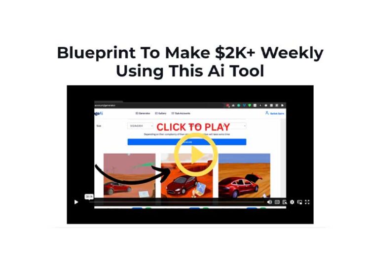 Satish Gaire – Blueprint To Make $2K+ Weekly Using This Ai Tool!