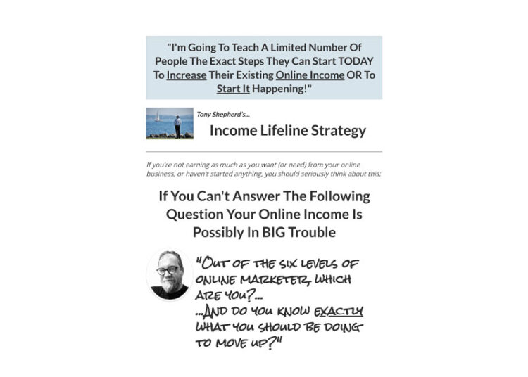 Tony Shepherd – $5K PLR And AI Strategy 1 Tony Shepherd – $5K PLR And AI Strategy