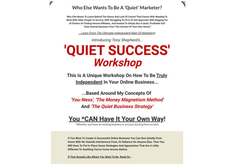 Tony Shepherd – CRUX Blueprint – Get My Brand-New $4,997 Coaching Blueprint