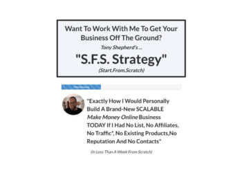 Tony Shepherd – Dangerous Ideas – Independent Multi-Thousand Dollar Monthly Income Stream