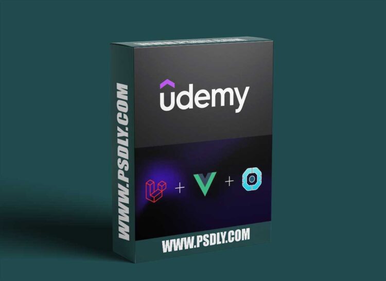 Udemy - Authentication with Laravel Sanctum and Vue