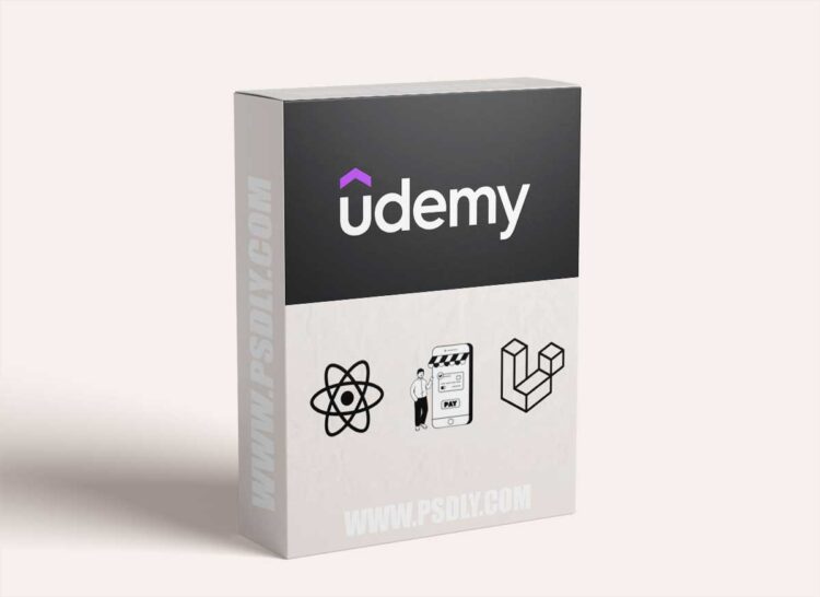 Udemy - Building a React and Laravel 11 Ecommerce Website