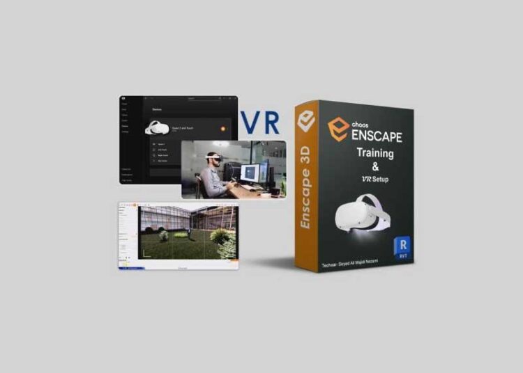 Udemy - Enscape - Rendering and Animation and VR Technology