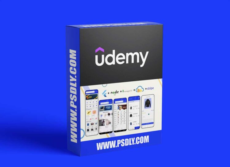 Udemy - Flutter , Nodejs, Express , MongoDB: Build Multi-Store App