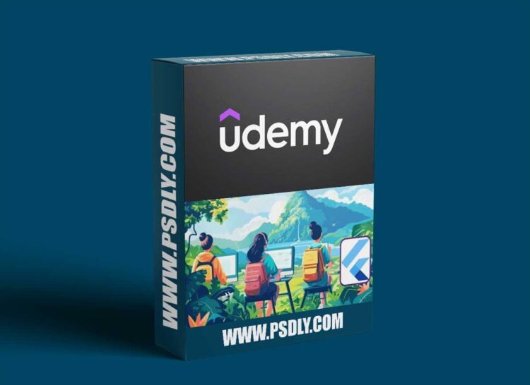 Udemy - Flutter Web Development Bootcamp:Build 1 Real-World Web Apps