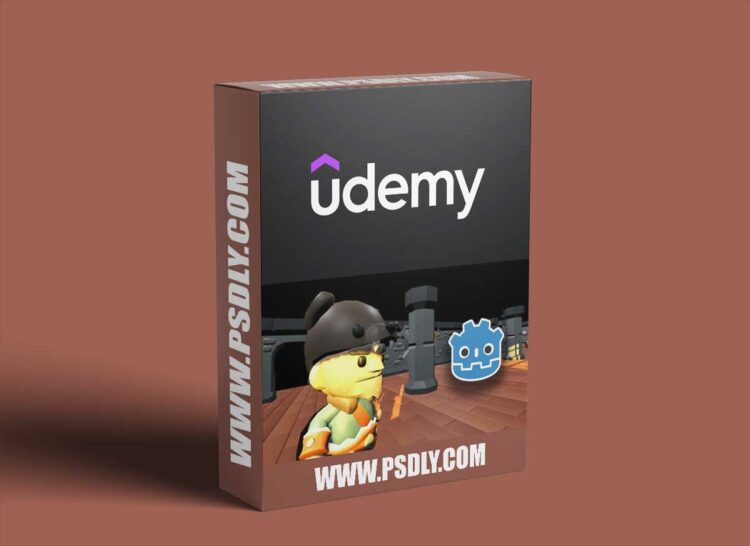 Udemy - Game Development Essentials in Godot!