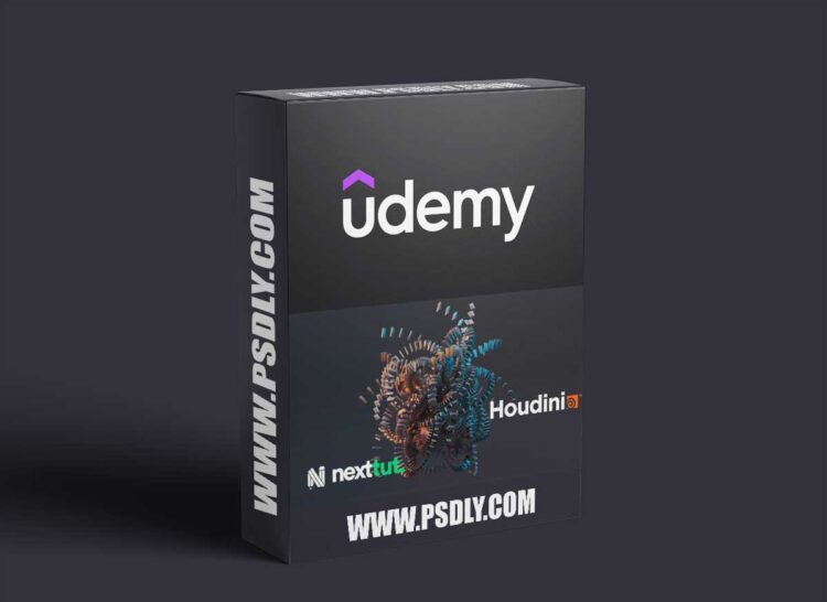 Udemy - Houdini For Motion Graphics