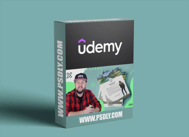 Udemy - Leaflet Design with Photoshop, Illustrator and InDesign