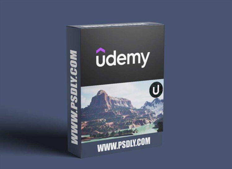 Udemy - Master Unreal Engine 5.4 and Gaea: Environment Creation
