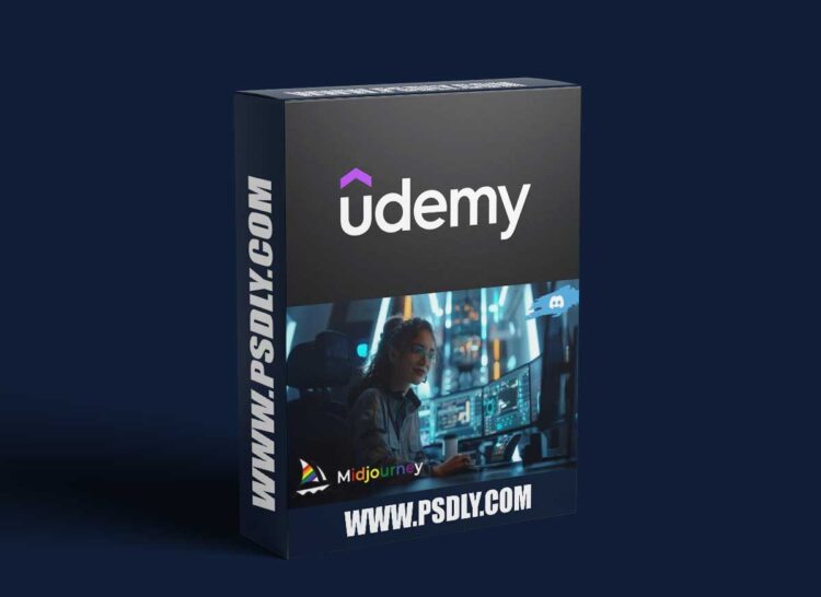 Udemy - Mastering Midjourney AI: From Basic to Advanced Projects