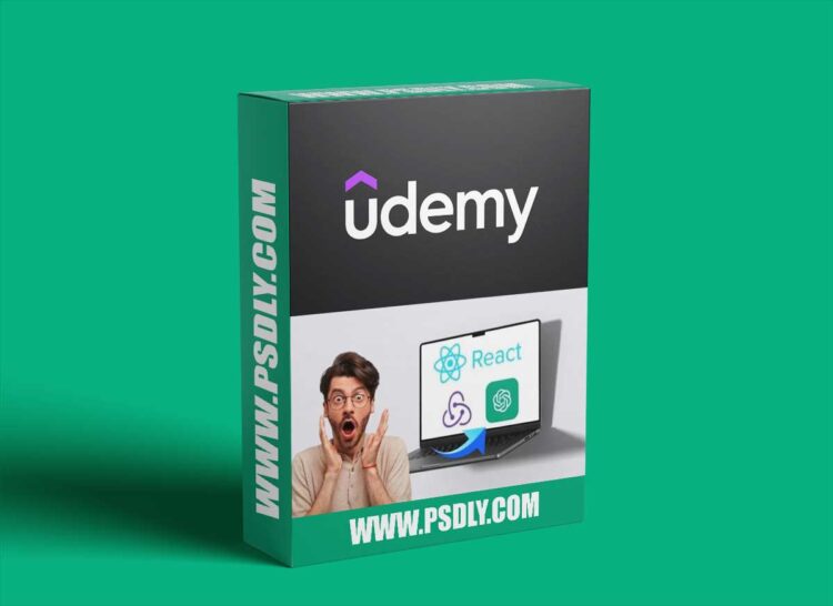 Udemy - ReactJS for Beginners with AI Projects: Redux, Hooks, etc.