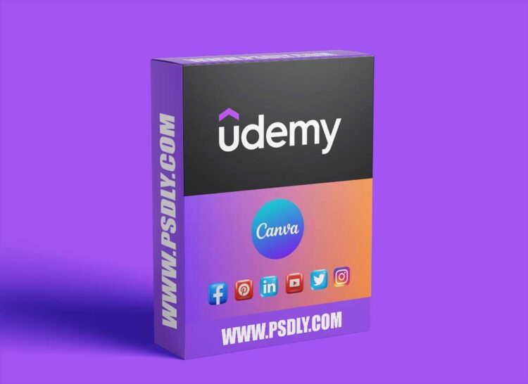Udemy - Social Media Graphics Design and Video Editing with Canva