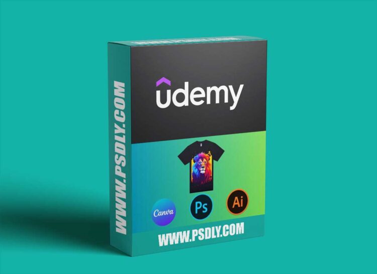 Udemy - T-Shirt Design Mastery: Illustrator, Photoshop and Canva