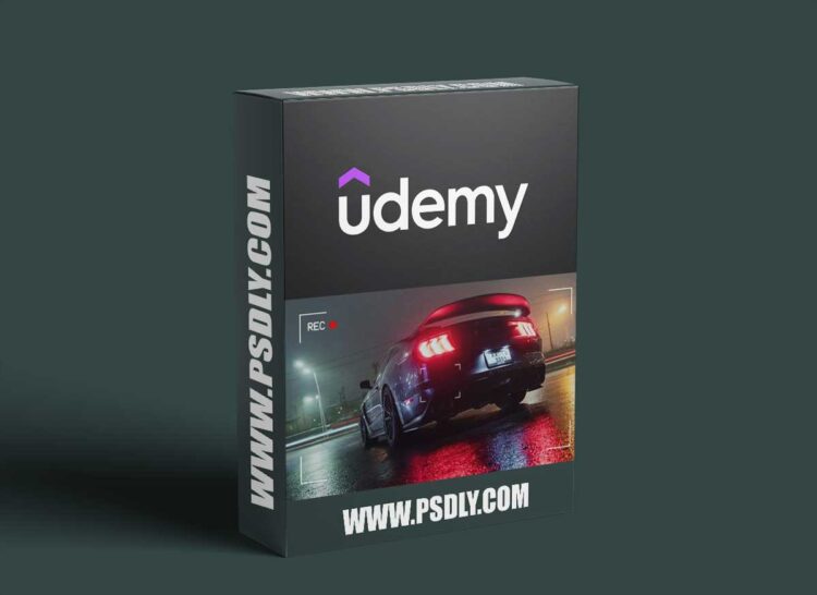 Udemy - The Art of Automotive Videography 1 Udemy - The Art of Automotive Videography