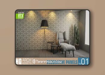 UnrealEngine - HQ Decorative Panels Vol. 1
