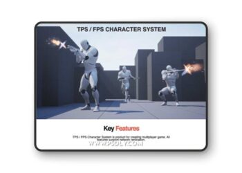 UnrealEngine - TPS - FPS Character System