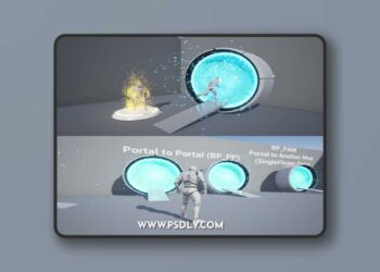 UnrealEngine - Teleportation and Portal