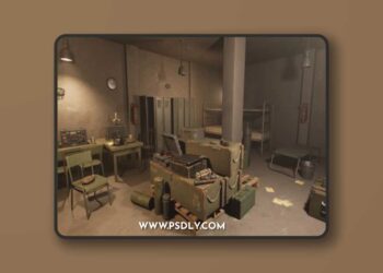 UnrealEngine - WW2 German Bunker