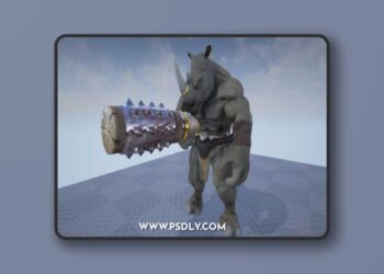 UnrealEngine - Wererhino