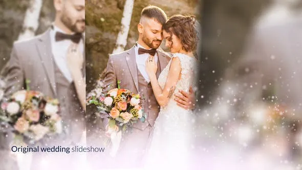 Videohive Elegant Wedding Slideshow 52912173