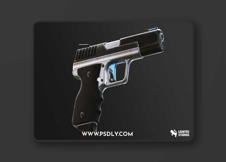 (5) FPS 4K Custom Modern Handguns - VOL.1