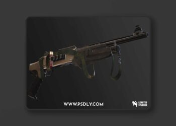 (5) FPS 4K Custom Modern Shotguns - VOL.1