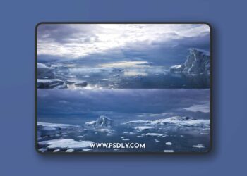 Arctic Island (4.25+) 3D Model