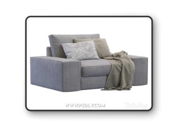 Armchair Kivik By Ikea (2 version)