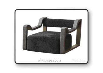 Armchair by Vincenzo De Cotiis