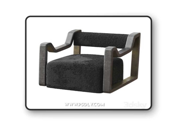 Armchair by Vincenzo De Cotiis