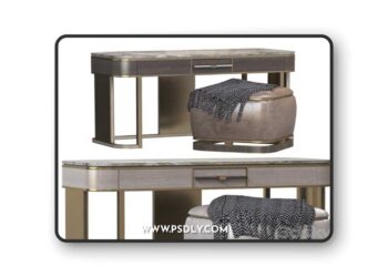 Ashi Desks 3D Model
