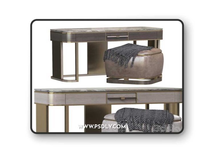 Ashi Desks 3D Model