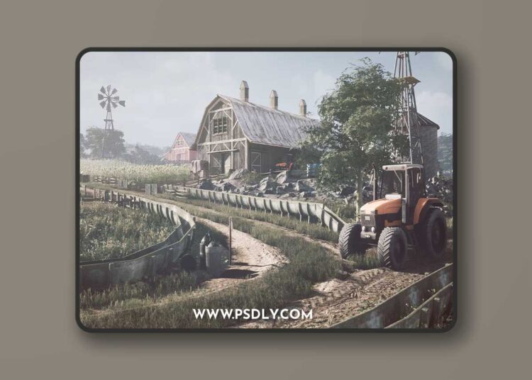 Barnyard Megapack (Barn, Barn Props, Farm Environment) 5.3