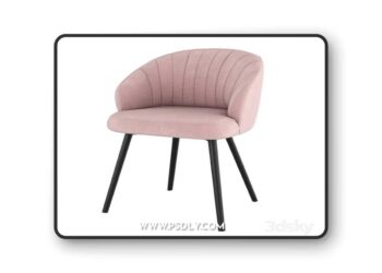 Benbu chair 3D Model