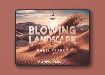 Blowing Landscape Sands Effect (5.0+)